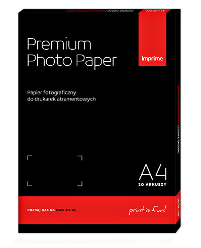 Papier fotograficzny Imprime Premium Luster imPL230